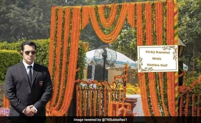 कैटरीना कैफ और विक्की कौशल की शादी पर आई सलमान खान पर मीम्स की बाढ़, देखकर रोक नहीं पाएंगे हंसी