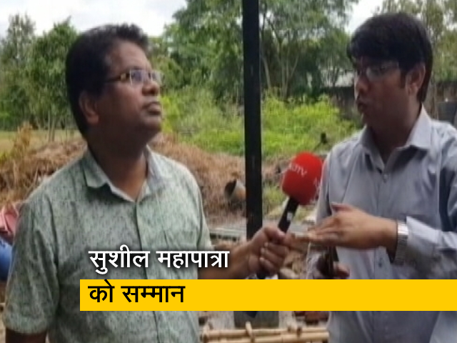 NDTV के सुशील महापात्रा को रामनाथ गोयनका अवार्ड, 'काले पानी की नहर का सफेद सच' के लिए सम्‍मान