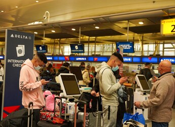 Christmas Weekend Sees Thousands Of Flights Scrapped Over Omicron Worries