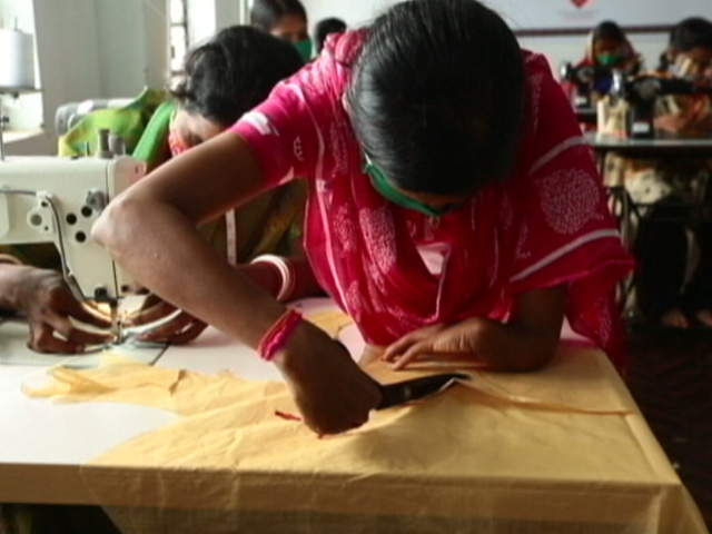 USHA Silai School In Collaboration With Sankalp NGO