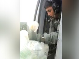 Kerala Officer, Chopper Crash Victim, Participated In Flood Relief Ops Kerala Officer, Chopper Crash Victim, Participated In Flood Relief Ops