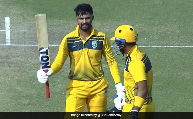 धोनी की खोज वाला यह खिलाड़ी मचा रहा है गदर, लगातार 3 शतक जड़कर दिखाया दम,  ODI टीम में हो सकती है एंट्री