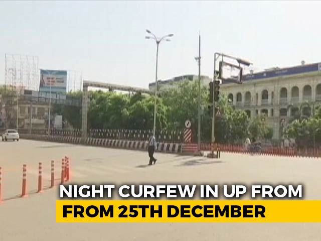 Night Curfew Starts Tomorrow In UP, Along With Other Restrictions