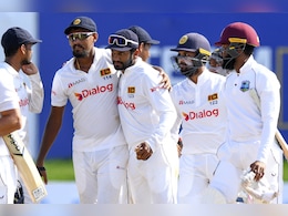 Sri Lanka Beat West Indies By 164 Runs In Second Test