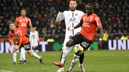 Ligue 1: Sergio Ramos Sent Off As Paris Saint-Germain Snatch Draw With Struggling Lorient