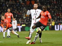 Ligue 1: Sergio Ramos Sent Off As Paris Saint-Germain Snatch Draw With Struggling Lorient