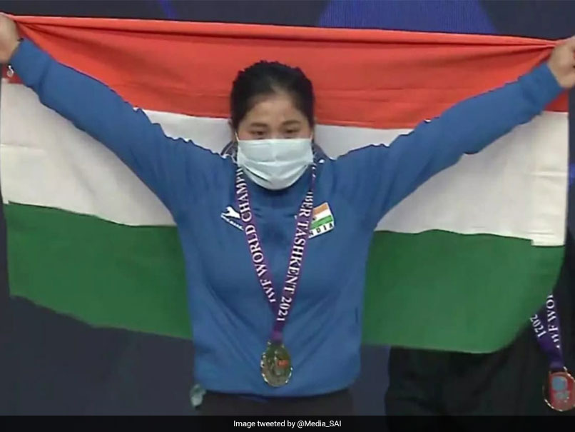 Commonwealth Weightlifting Championship: Bindyarani Devi Wins Silver In Women's 55kg Category