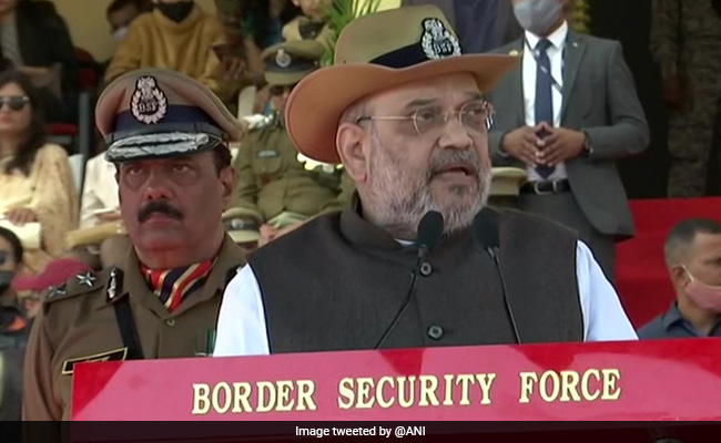 Centre Ensured Immediate Response To Border Incursions, Says Amit Shah