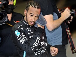 "Sheer Bad Luck": Sachin Tendulkar Sympathises With Lewis Hamilton Over F1 World Title Disappointment