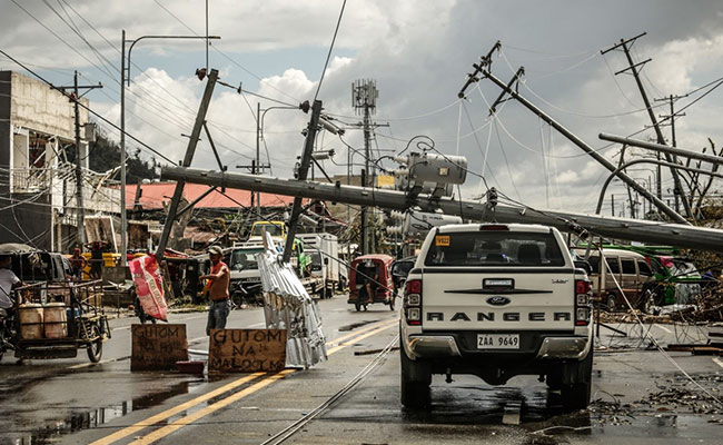 UN Seeks $6.5 Million Aid As Philippines Grapples With Typhoon Aftermath