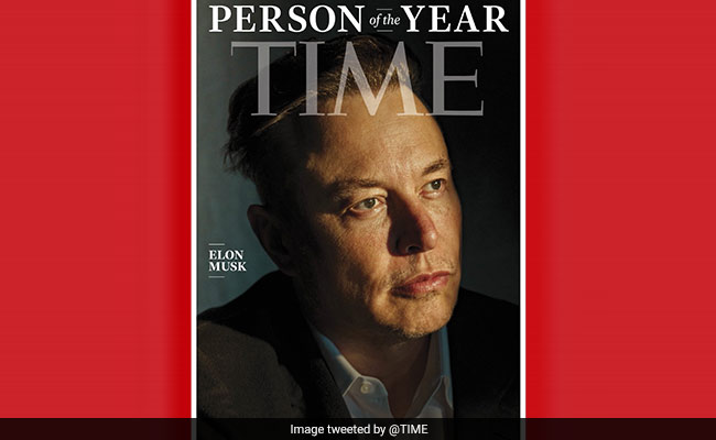 Tesla's Elon Musk Named Time Magazine's Person Of The Year