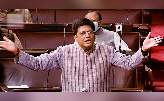 Piyush Goyal Holds Review Meet On Oxygen Availability As Covid Cases Rise