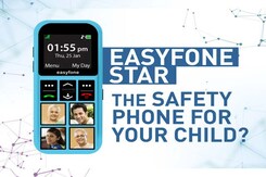 Easyfone Star: The Best Kid's Safety Phone For Your Child? Easyfone Star: The Best Kid's Safety Phone For Your Child?
