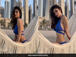Mouni Roy's Bright Blue Bikini Is The Kind Of Monday Blues We Love Mouni Roy's Bright Blue Bikini Is The Kind Of Monday Blues We Love