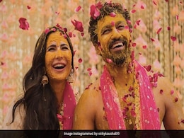 Stunning Pics From Katrina Kaif And Vicky Kaushal's <i>Haldi</i> Ceremony Stunning Pics From Katrina Kaif And Vicky Kaushal's <i>Haldi</i> Ceremony