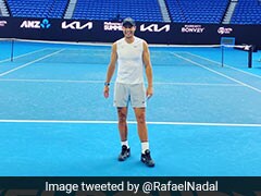 Rafael Nadal Arrives In Melbourne Ahead Of Australian Open