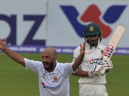Pakistan's Sajid Khan Adds Life To Rain-hit Bangladesh Test With Six Wickets