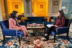 Moving To Hear Amitabh Bachchan Talk About My Life: IMF's Gita Gopinath Moving To Hear Amitabh Bachchan Talk About My Life: IMF's Gita Gopinath