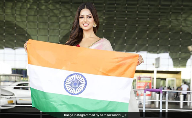 Harnaaz Sandhu, 21, Dedicates Historic Miss Universe Win To India