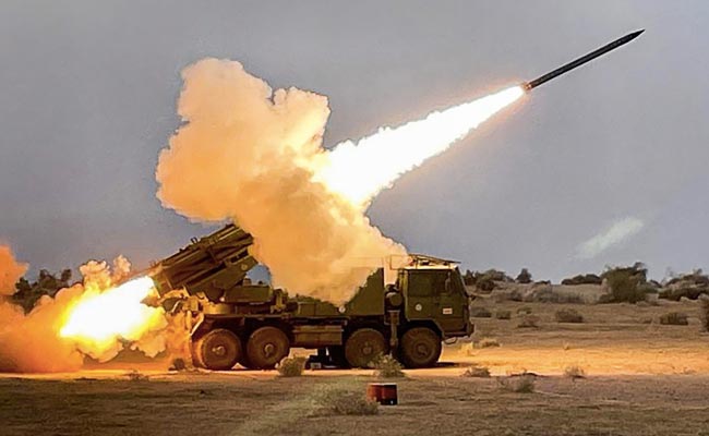 India Tests Latest Pinaka System As France, Armenia Line-Up To Buy Rockets