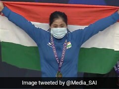 Commonwealth Weightlifting: Bindyarani Wins Silver In 55kg Category