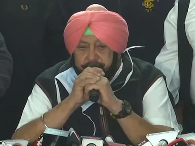 What Amarinder Singh Said On Seat Pact With BJP, Chief Ministerial Face