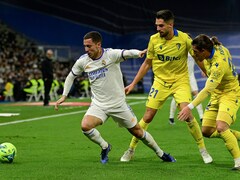 Eden Hazard Returns But Real Madrid Fail To Find A Way Past Cadiz