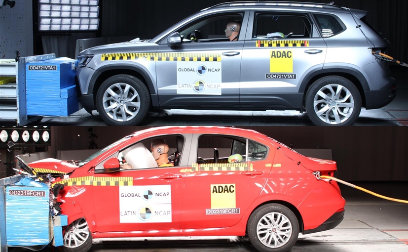 Volkswagen Taos Receives 5 Star Rating In Latin NCAP; Fiat Argos (Cronos) Scores Zero Stars