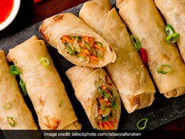 Chicken Spring Roll Recipe: This Crunchy, Yummy Snack Makes An Ultimate Starter For Any Party