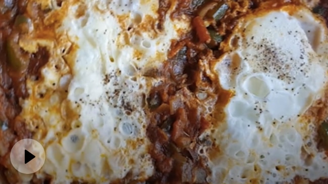 ग्रीन शाक्षुका Recipe