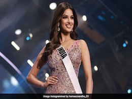 भारतीय मॉडल हरनाज संधू के सिर सजा मिस यूनिवर्स का ताज, सोशल मीडिया पर लगा बधाइयों का तांता भारतीय मॉडल हरनाज संधू के सिर सजा मिस यूनिवर्स का ताज, सोशल मीडिया पर लगा बधाइयों का तांता