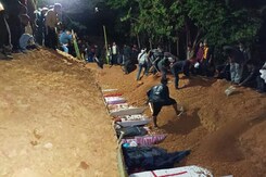 Amid Anger Over Nagaland Op Deaths, Distressing Scenes As 12 Are Buried Amid Anger Over Nagaland Op Deaths, Distressing Scenes As 12 Are Buried