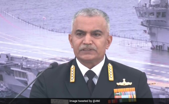 US-China Rivalry Led To Arms Race, Says Navy Chief