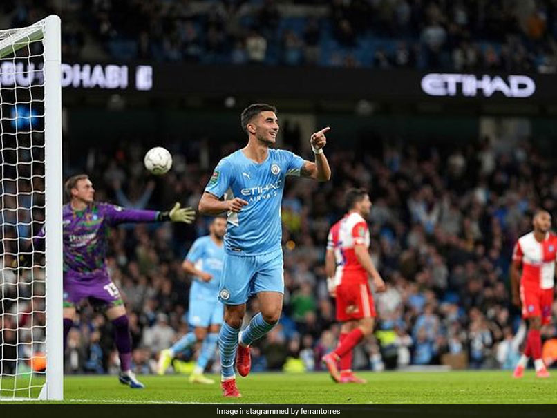 Barcelona, Manchester City Agree Fee For Ferran Torres, Says Report