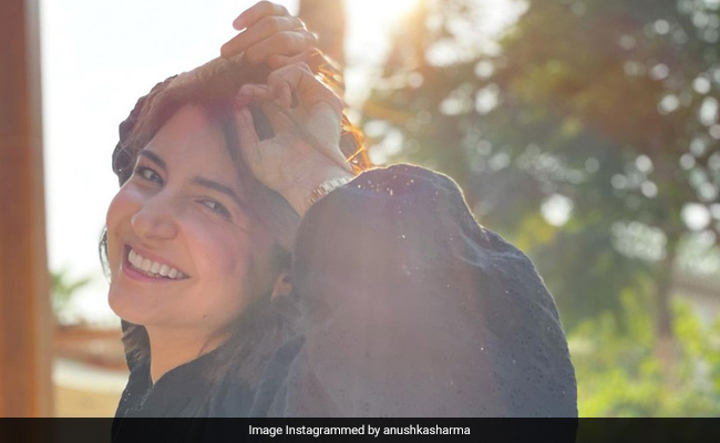 The View Anushka Sharma Woke Up To. Pic Inside