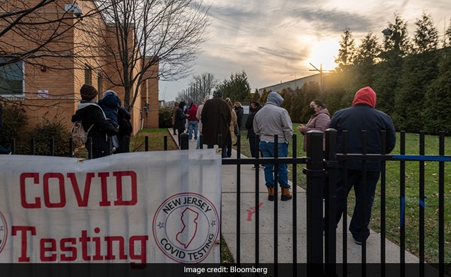 Covid Hospitalisations Jump 60% In US' "Most Densely Populated" State
