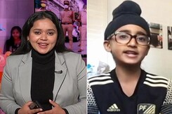 Indian-American, 9, Creates Library For Covid Patients To Beat Loneliness Indian-American, 9, Creates Library For Covid Patients To Beat Loneliness