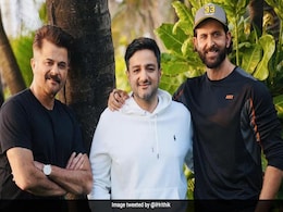 <i>Fighter</i>: Birthday Boy Anil Kapoor Welcomed Onboard By Co-Stars Hrithik Roshan And Deepika Padukone <i>Fighter</i>: Birthday Boy Anil Kapoor Welcomed Onboard By Co-Stars Hrithik Roshan And Deepika Padukone