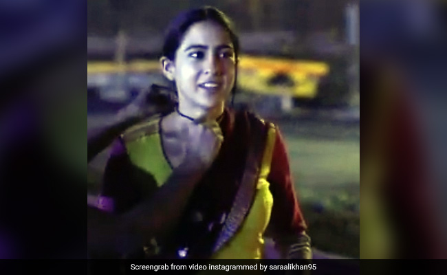 <i>Atrangi Re</i>: Sara Ali Khan's Throwback To Day 1 On Set