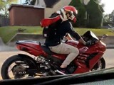 Video: Corgi With Cape and Goggles Loves Motorcycle Rides