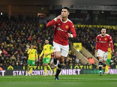 Spot On Ronaldo Fires Manchester United To Victory At Norwich City
