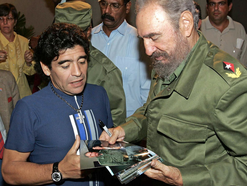 Auction House Extends Diego Maradona Sale After Lack Of Bids