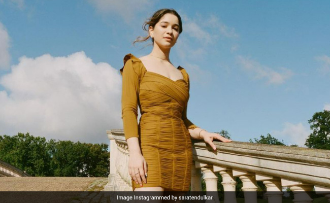 सचिन की बेटी सारा तेंदुलकर की विज्ञापन की दुनिया में धमाकेदार एंट्री, फैंस ने कहा 'हॉलीवुड एक्ट्रेस, देखें VIDEO