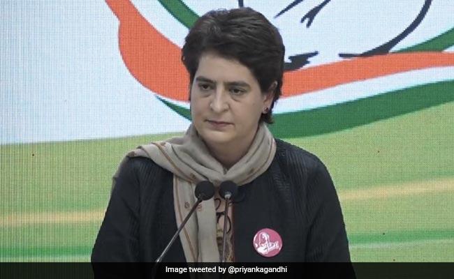 Priyanka Gandhi Vadra Promises Agitation If Amethi Attackers Of Dalit Girl Not Caught