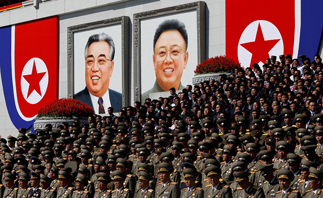North Korea's Kim Jong Un Calls For "Absolutely Loyal" Military Officers