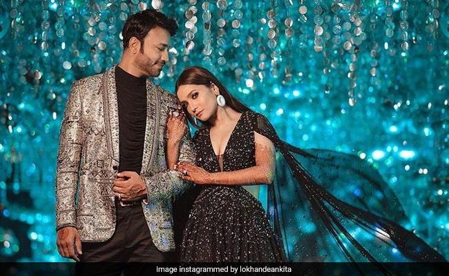 Glimpses Of Ankita Lokhande And Vicky Jain's "Fairytale" From Their <I>Sangeet</i> Ceremony