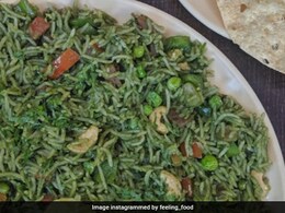 Indian Cooking Tips: How To Make Hariyali Pulao For A Quick And Easy Dinner