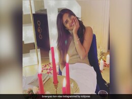 Isn't It Romantic? Priyanka Chopra And Nick Jonas' Anniversary Celebrations In London Isn't It Romantic? Priyanka Chopra And Nick Jonas' Anniversary Celebrations In London