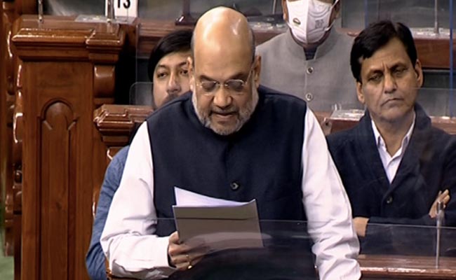 Amit Shah Calls Nagaland Killings "Unfortunate", Opposition Walks Out