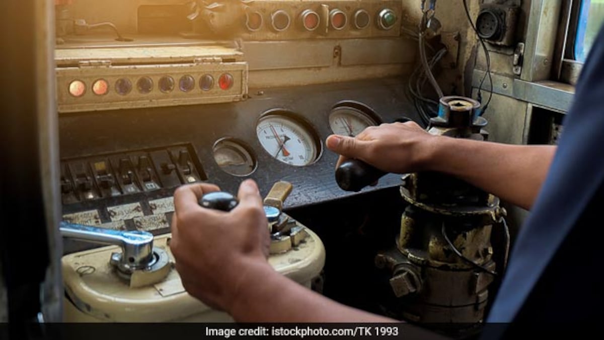 Train Driver Stops En Route To Buy Dahi; Video Leaves In
